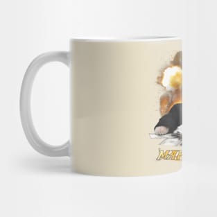 FUNNY MAFIA BOSS CAT MEME , COOL CASINO GAMBLING MEOWFIA CAT WITH A GUN Mug